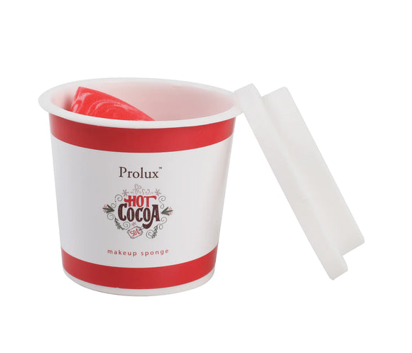 Porte éponge chocolat chaud