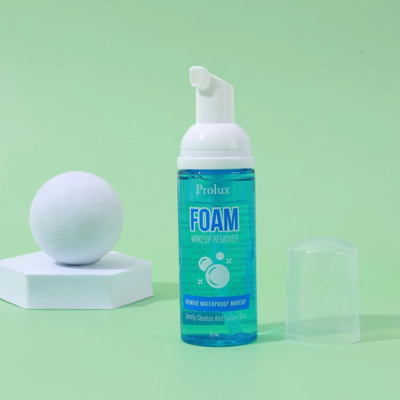 Mousse démaquillante