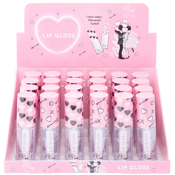 Lip gloss coeur