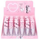 Lip gloss coeur