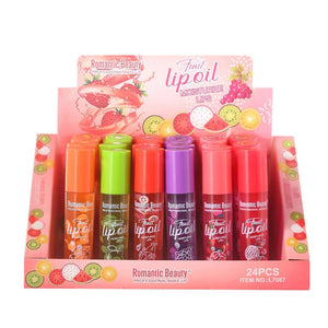 Lip oil fruité