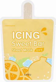 Masque barre glacée