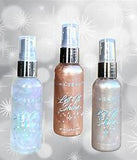 Spray illuminateur pour le corps
