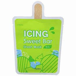 Masque barre glacée