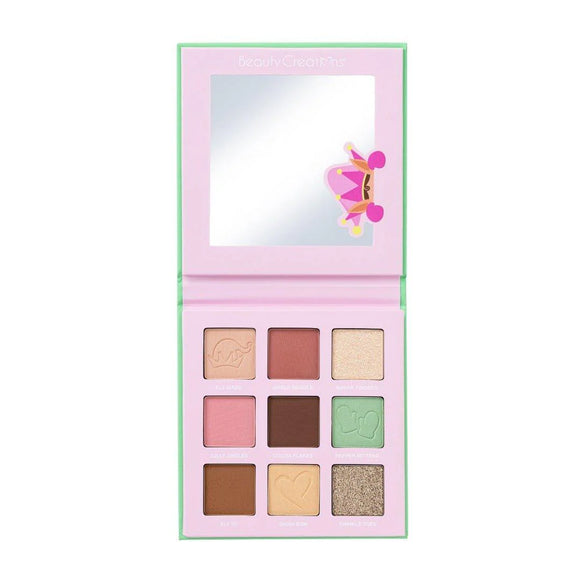 Palette d'ombres à paupières
