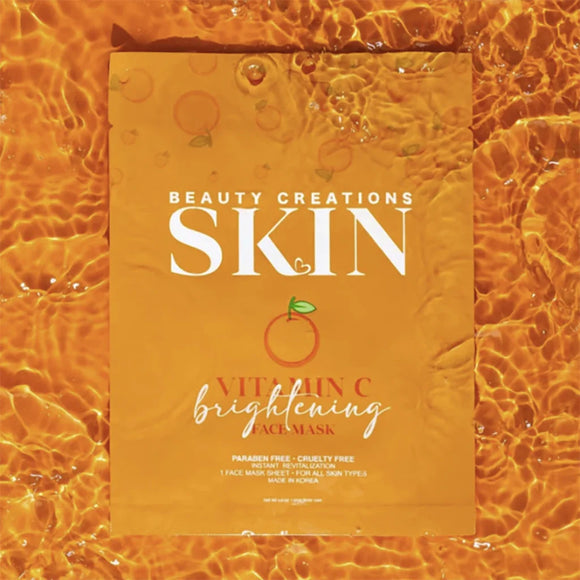 Masque Skin Vitamine C