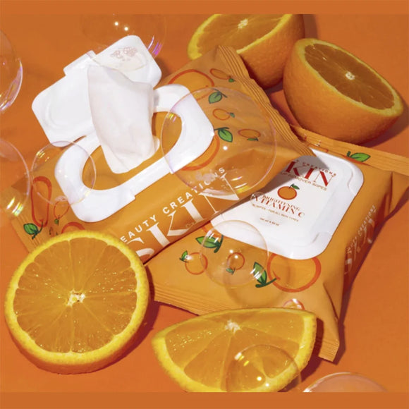 Lingettes Démaquillantes Vitamine C