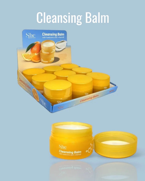 Baume démaquillant & Nettoyant Visage