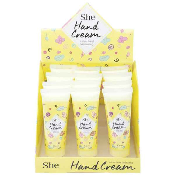 Crème Main Citron