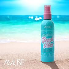 Setting Spray Beach Vibe
