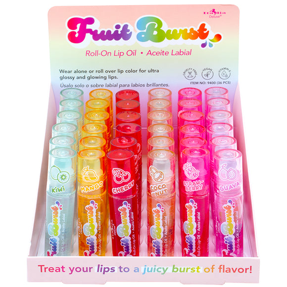 Roll on fruit burst