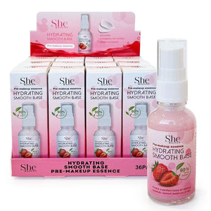Base Maquillage Hydratante au Fraise