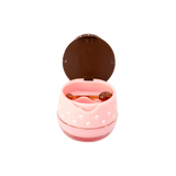 Pot de miel ou fraise