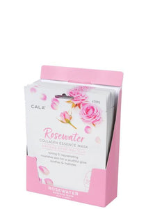 Masque à l'eau de rose