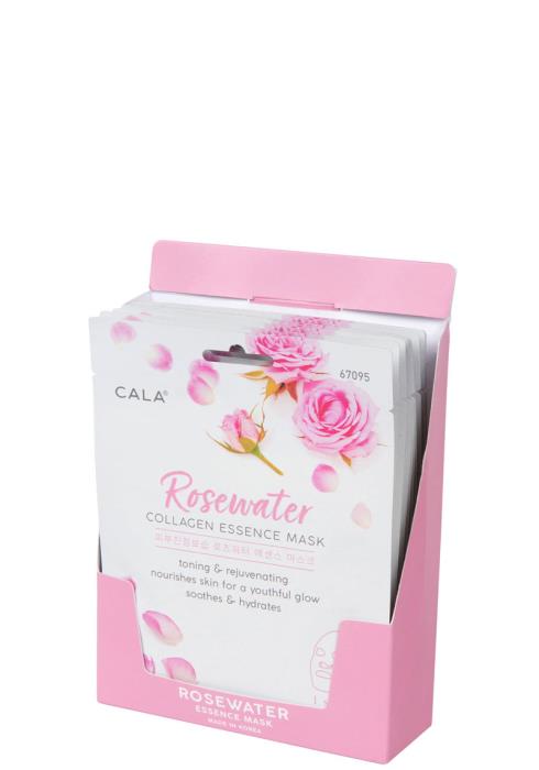 Masque à l'eau de rose