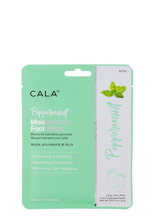 Masque pour les pieds menthe poivrée