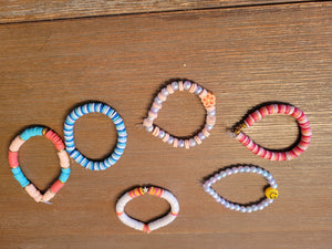 Bracelets été