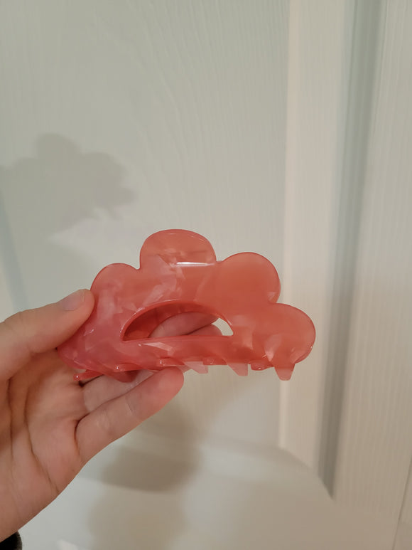 Pince nuage rouge