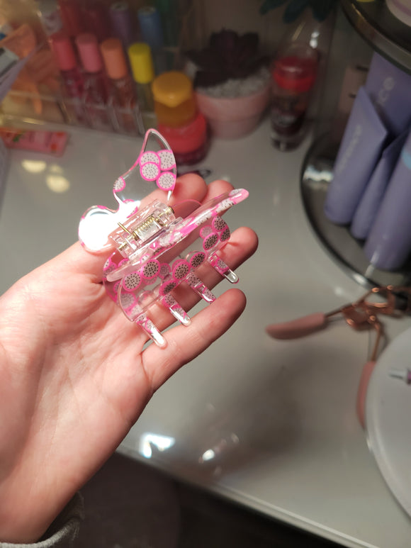 Pince papillon fruit du dragon