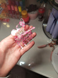 Pince papillon fruit du dragon