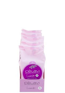 Lingettes démaquillantes lavande