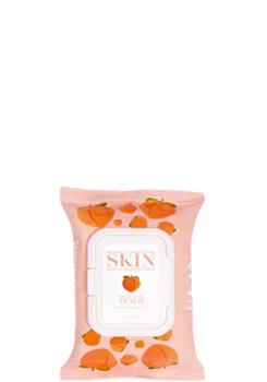 Lingettes démaquillantes pêche