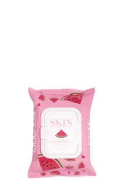 Lingettes démaquillantes melon d'eau