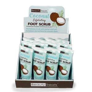Exfoliant pour les pieds au coconut