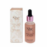 Base de maquillage à la rose