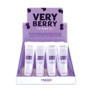 Very Berry lip shine oil