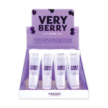 Very Berry lip shine oil