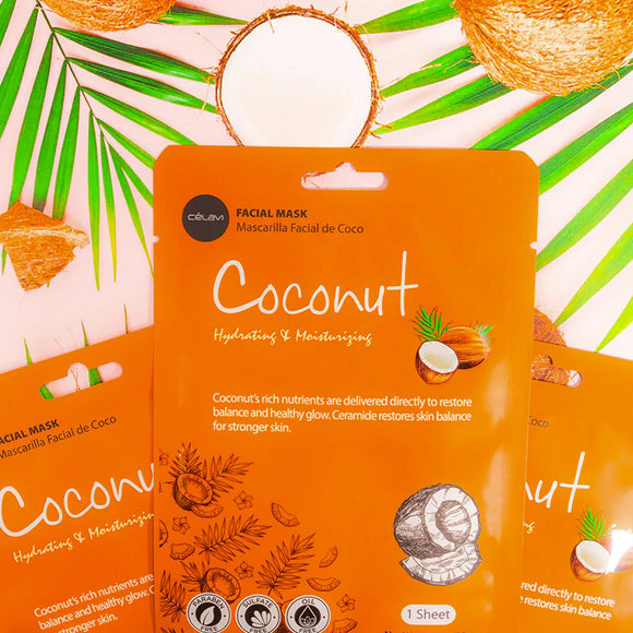 Masque au coconut