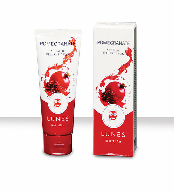Masque facial métallique à la grenade