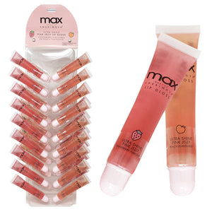 Gloss max pêche ou fraise