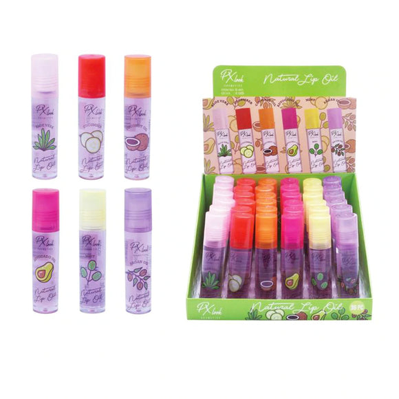 Natural lip oil
