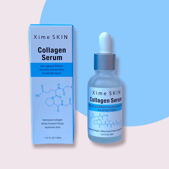Sérum au collagène