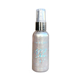 Spray illuminateur pour le corps