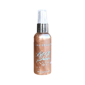 Spray illuminateur pour le corps