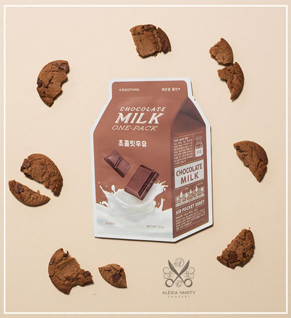Masque Milk chocolat