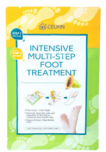 Masque 2 étapes pour les pieds