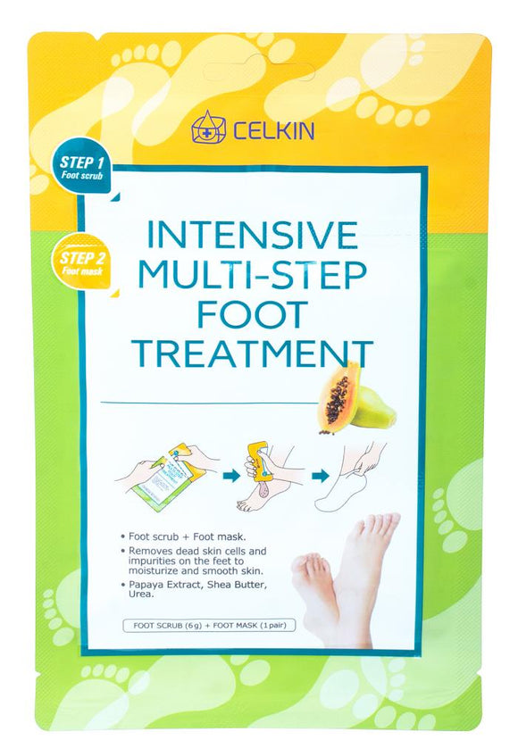 Masque 2 étapes pour les pieds